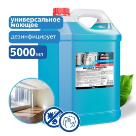 Моющее средство с дезинфицирующим эффектом "Disinfector" (концентрат) 5 кг AVS AVK-551