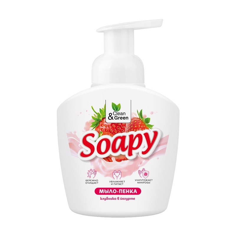  - Soapy      400 . Clean&Green CG8233