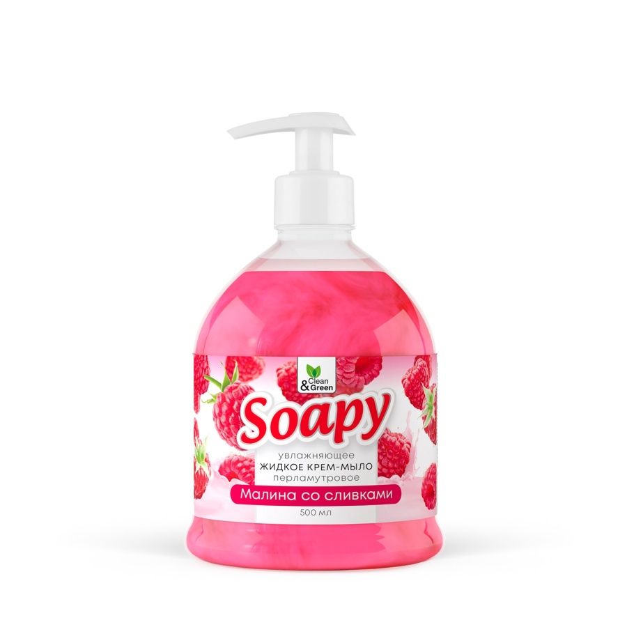 -    Soapy    .  . 500 . Clean&Green CG8299