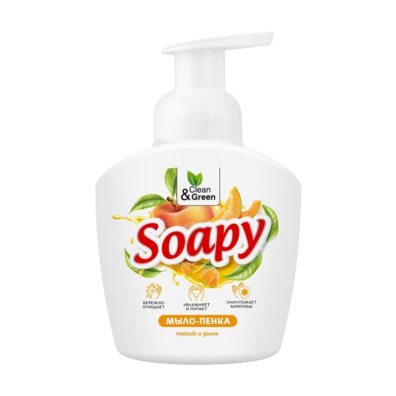  - Soapy      400 . Clean&Green CG8234
