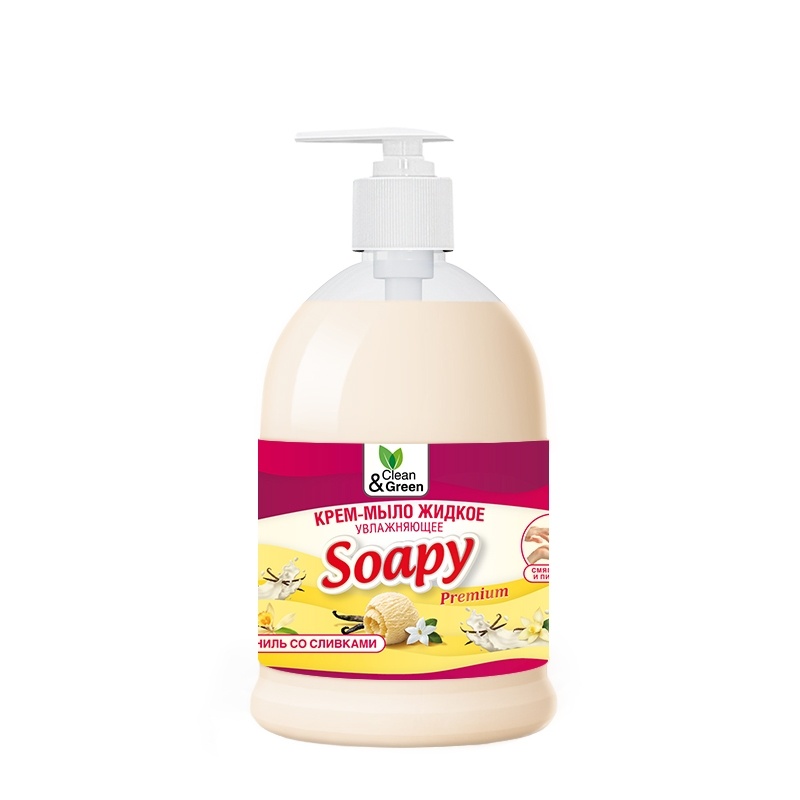 -  Soapy Premium    .   500 . Clean&Green CG8111