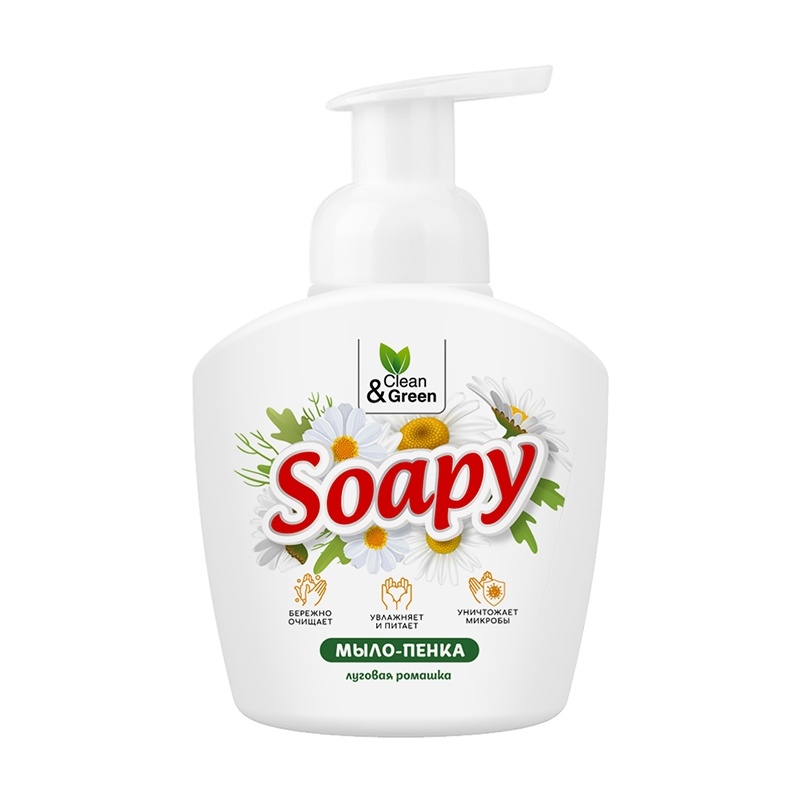  - Soapy    400 . Clean&Green CG8235