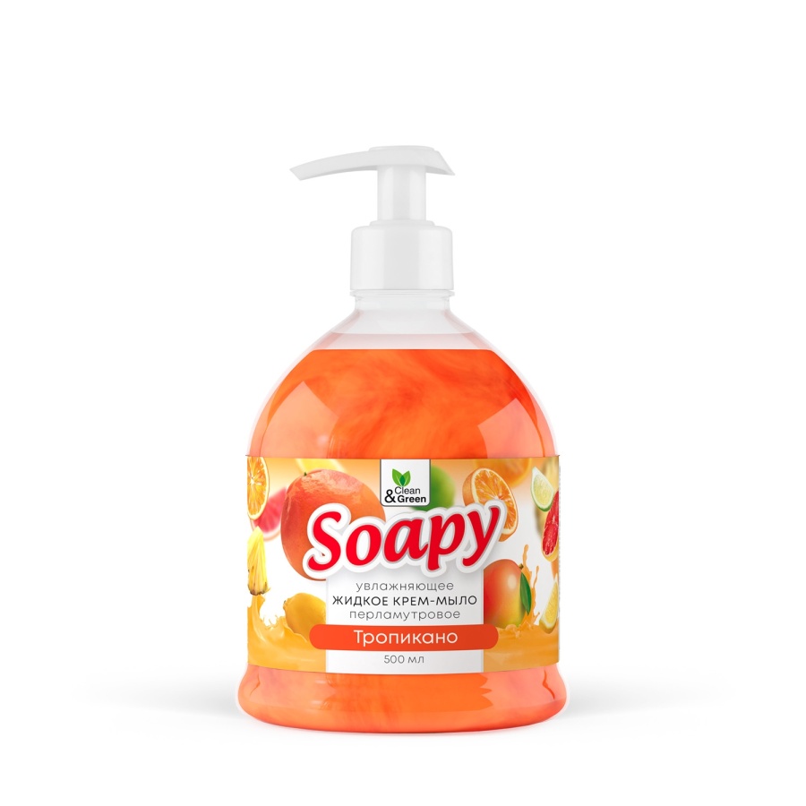 -    Soapy  .   500 . Clean&Green CG8303