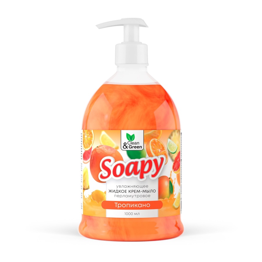 -    Soapy  .   1000 . Clean&Green CG8309