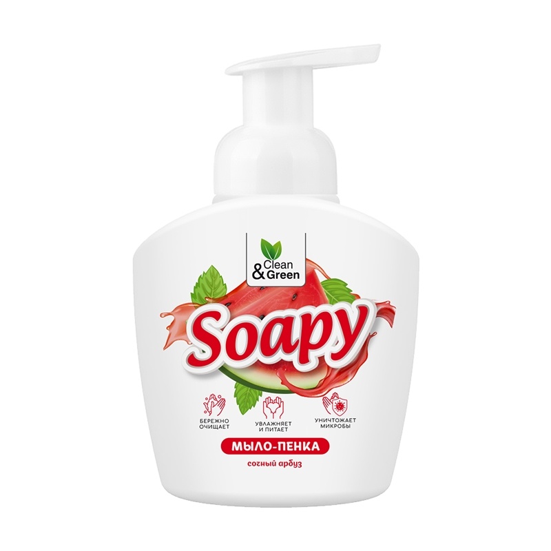  - Soapy     400 . Clean&Green CG8232
