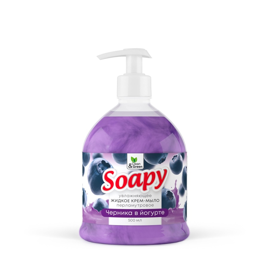 -    Soapy    .  . 500 . Clean&Green CG8301