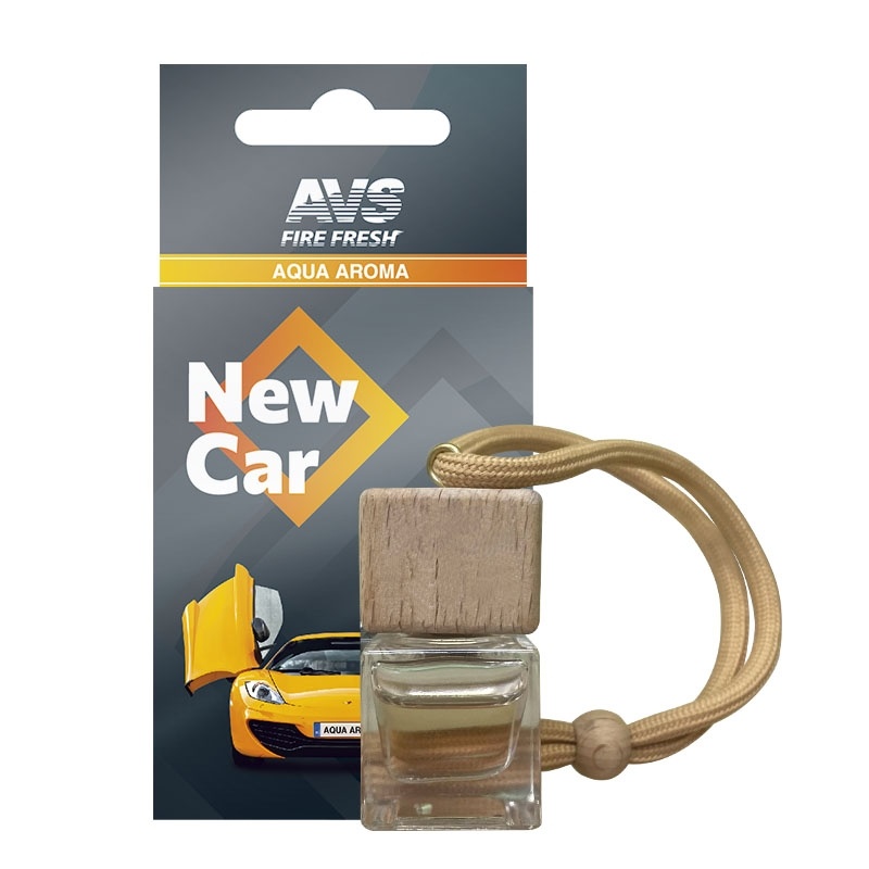 Ароматизатор AVS AQA-05 AQUA AROMA (аром. New Сar/Новый автомобиль ...
