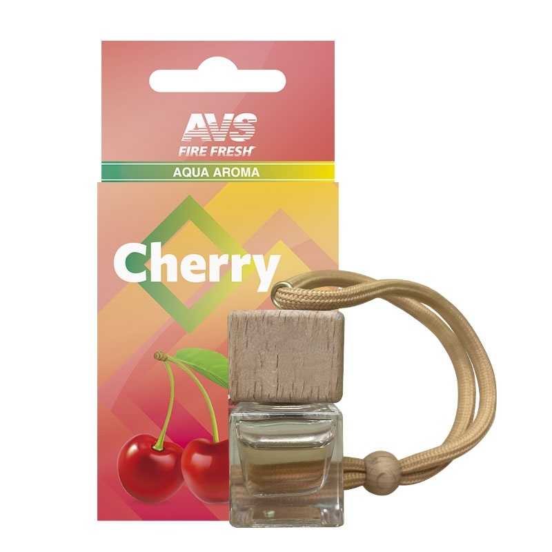 Ароматизатор AVS AQA-04 AQUA AROMA (аром. Cherry/Вишня) (жидкостный ...
