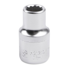 Головка торцевая 12-гранная 1/2''DR (10 мм) AVS H21210