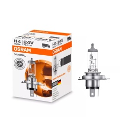 Автолампа галогенная H4 (75/70W P43T) ORIGINAL LINE 24V OSRAM