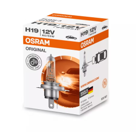 Автолампа галогенная H19 (60/55W PU43T-3) ORIGINAL LINE 12V OSRAM
