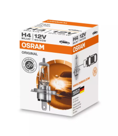 Автолампа галогенная H4 (60/55W P43T) ORIGINAL LINE 12V OSRAM