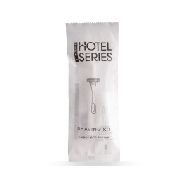 Набор д/бритья INTENSE Hotel Ser. (флоу-пак) (крем-туба 10 гр., бритва 2 лезвия +1 увл. слой) CG8382