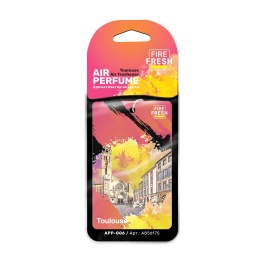 Ароматизатор AVS APP-006 AIR PERFUME (аром. Homme Sport/Спорт) France/Toulouse (бумажные)