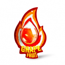 Ароматизатор AVS WDM-046 Fire AQUA (аром. Grape fruit/Грейпфрут) (мембранные) 