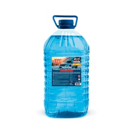 Зимняя жидкость стеклоомывателя -10С (ПЭТ) 4 л AVS AVK-973