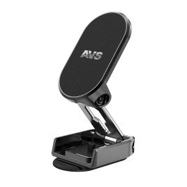 Держатель для смартфонов магнитный на приборную панель AVS AH-2312-M