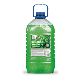 Жидкое мыло Soft "Яблоко" 5 л. (ПЭТ) Clean&Green CG8555