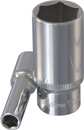 Головка торцевая глубокая 3/8 DR, 10 мм, Ombra 138110