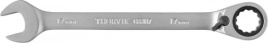Ключ комбинированный трещоточный с реверсом, 17 мм, Thorvik CRRW17 (53496)