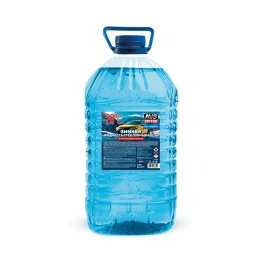 Зимняя жидкость стеклоомывателя -20С (ПЭТ) 4 л AVS AVK-401