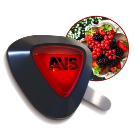Ароматизатор AVS MM-016 Double Stream (аром. Wild Berries/Дикие ягоды) (мини мембрана) 