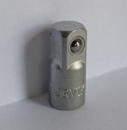 Переходник 1/4"(F) x 3/8"(M), Thorvik S1A21 (54096)