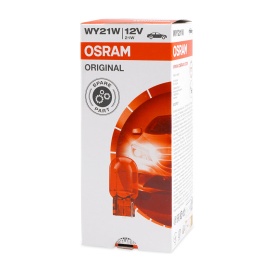 Лампа автомобильная W21W (21W W3X16D) ORIGINAL LINE 12V OSRAM