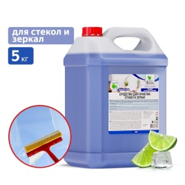 Средство для очистки стекол и зеркал 5 кг. Clean&Green CG8034