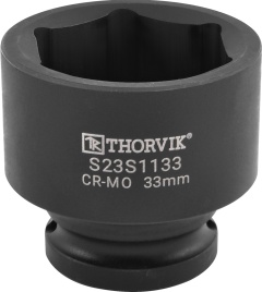 Головка торцевая ударная 1/2"DR, 33 мм, Thorvik S23S1133 (54412)