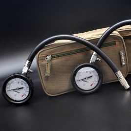 Манометр повышенной точности с дефлятором BERKUT TG-73