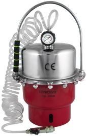 Пневматическое приспособление для замены тормозной жидкости, с аксессуарами, Thorvik PBB2K (53854)