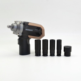 Аккумуляторный ударный гайковерт BERKUT Specialist WAC-700