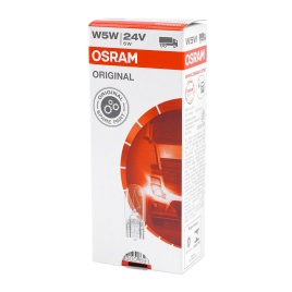 Лампа автомобильная W5W (W2.1*9.5d) ORIGINAL LINE 24V OSRAM