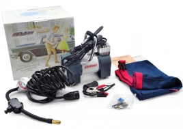 Компрессор КАЧОК K90N с витым шлангом и дефлятором