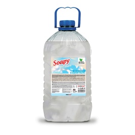 Жидкое мыло "Soapy" с перламутром 5 л. (ПЭТ) Clean&Green CG8550