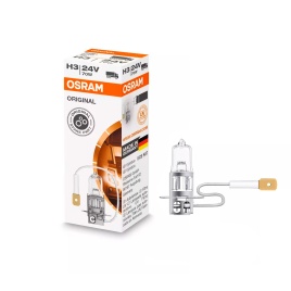 Автолампа галогенная H3 (70W PK22S) ORIGINAL LINE 24V OSRAM
