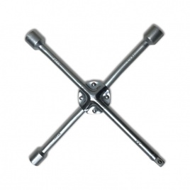 Ключ баллонный крестовой усиленный AVS CWW-2, 17x19x21x1/2 мм