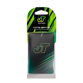 Ароматизатор JT AK-003 Just Trend (аром. Tutti-frutti/Тутти-Фрутти) (бумажные)