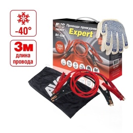 Провода прикуривания AVS Expert BC-500 (3 метра) 500А