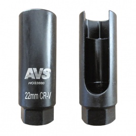 Головка для датчика кислорода 3/8"DR (22 мм) высокая AVS HOS3880