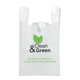 Пакет-майка "Clean&Green"