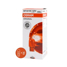 Лампа автомобильная W21W (21W W3X16D) ORIGINAL LINE 12V OSRAM