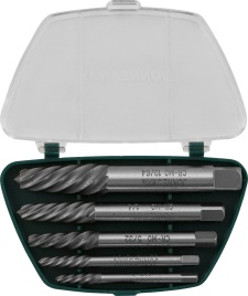 Набор экстракторов (съемник шпилек) 5/64-19/64, 5 предметов, Jonnesway AG010049