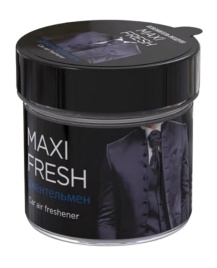 Ароматизатор воздуха MAXI FRESH CMF-110 "ДЖЕНТЕЛЬМЕН" (банка, 100 гр.)