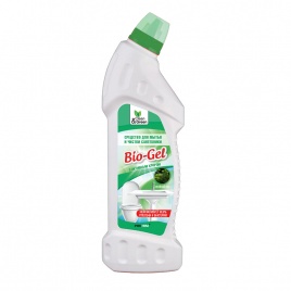 Средство для мытья и чистки сантехники "Bio-Gel" (с активным хлором) 750 мл. Clean&Green CG8072