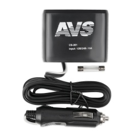 Разветвитель прикуривателя AVS 12/24 (на 2 выхода) CS201