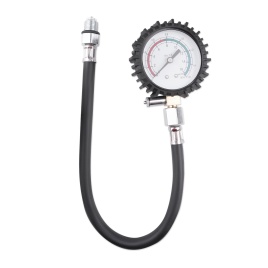 Компрессометр резьбовой c гибким шлангом AVS CT-04