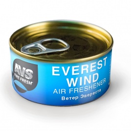 Ароматизатор AVS WC-028 Natural Fresh (аром. Ветер Эвереста/Everest wind) (древесный)