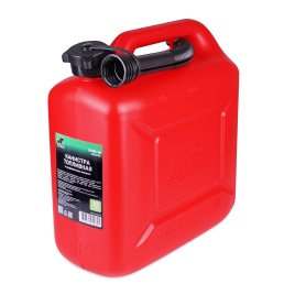 Канистра топливная пластик 10л. (красная) JT JTPK-10